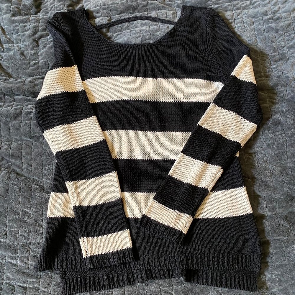 Striped Sweater